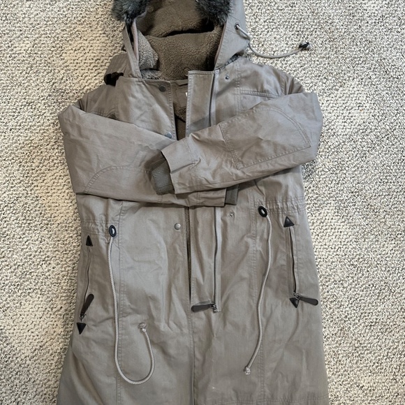 Poetry Lined Parka Jacket - Picture 5 of 12